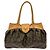 Borsa a Spalla Monogram Boétie MM di Louis Vuitton Marrone