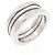 Bulgari Bvlgari B.zero1 3-Band Ring