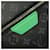 Zaino Discovery Monogram Eclipse Louis Vuitton Nero Verde - vista 6