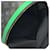 Zaino Discovery Monogram Eclipse Louis Vuitton Nero Verde - vista 8