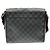 Borsa a Spalla District Alpes Damier Graphite Louis Vuitton Damier ebene - vista 2