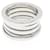 Bulgari Bvlgari B.zero1 4-Band Ring - Ansicht 2