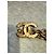 Chanel Gürtel Metall Gold Gold hardware - Ansicht 2