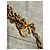 Chanel Gürtel Metall Gold Gold hardware - Ansicht 3