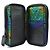 Borsa a Spalla Doppia per Telefono Monogramma 3D Louis Vuitton Nero - vista 4