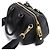 Borsa a Spalla Prada Saffiano Lux 2 in 1 Nero - vista 2