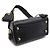 Borsa a Spalla Prada Saffiano Lux 2 in 1 Nero - vista 3