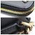 Borsa a Spalla Prada Saffiano Lux 2 in 1 Nero - vista 7