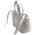 Everyday Borsa a Spalla Balenciaga Barbes Small 2-Way Bianco - vista 2