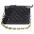 Borsa a spalla Coussin PM in pelle Monogram goffrata Louis Vuitton Nero