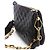 Borsa a spalla Coussin PM in pelle Monogram goffrata Louis Vuitton Nero - vista 3