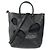 Borsa a Spalla 2 in 1 Louis Vuitton x Comme des Garçons Nero