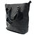 Borsa a Spalla 2 in 1 Louis Vuitton x Comme des Garçons Nero - vista 2