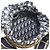 Dior Oblique Wicker Raffia Schultertasche von Christian Dior - Ansicht 4