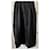Falda maxi de terciopelo Yves Saint Laurent Negra Negro  - vista 8