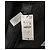 Blazer Zara Stefano Pilati de lana estilo Tuxedo negro - vista 9