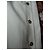 falda blanca plisada inconnue con botones dorados Talla 44 Blanco - vista 5