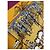 Foulard in seta Hermès 'Concours d'Elegance' Marrone Bianco Rosso Blu Grigio Giallo Gold hardware - vista 3