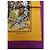 Foulard in seta Hermès 'Concours d'Elegance' Marrone Bianco Rosso Blu Grigio Giallo Gold hardware - vista 8