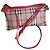 Borsa a tracolla Burberry Check Rosso Beige