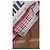 Borsa a tracolla Burberry Check Rosso Beige - vista 3