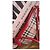 Borsa a tracolla Burberry Check Rosso Beige - vista 5