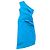 Prabal Gurung Kleid aus blauer Seide