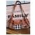 Borsa a spalla Burberry in pelle e tessuto Marrone Multicolore - vista 2
