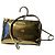 Borsa a tracolla Miu Miu in pelle verniciata grigia Grigio antracite