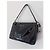 Borsa a tracolla Miu Miu in pelle verniciata grigia Grigio antracite - vista 2