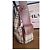 Borsa a secchiello Burberry Nova Check in pelle e tela Marrone Beige - vista 3