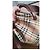 Borsa a secchiello Burberry Nova Check in pelle e tela Marrone Beige - vista 5