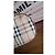 Borsa a secchiello Burberry Nova Check in pelle e tela Marrone Beige - vista 7