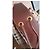 Borsa a secchiello Burberry Nova Check in pelle e tela Marrone Beige - vista 9
