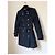 Abrigo Burberry Brit Charcottley de lana y cachemira negro - vista 2