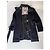 Abrigo Burberry Brit Charcottley de lana y cachemira negro - vista 9
