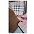 Borsa tote Burberry Check in pelle beige Marrone Nero Bianco Rosso - vista 13