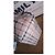 Borsa tote Burberry Check in pelle beige Marrone Nero Bianco Rosso - vista 9