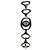 Reloj Chopard Double Ellipse de plata