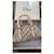 Borsa da bowling Dior Monogramma Floreale Marrone Multicolore Beige - vista 3