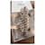 Borsa da bowling Dior Monogramma Floreale Marrone Multicolore Beige - vista 4
