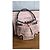 Borsa Hobo Burberry Check Marrone Multicolore Beige - vista 2