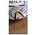 Borsa Hobo Burberry Check Marrone Multicolore Beige - vista 3