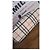 Borsa a spalla Burberry in tela Haymarket Nero Beige - vista 7