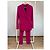 Autre Marque Conjunto Katerina Kvit rosa de seda - vista 13