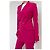 Autre Marque Conjunto Katerina Kvit rosa de seda - vista 2