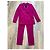 Autre Marque Conjunto Katerina Kvit rosa de seda - vista 7