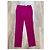 Autre Marque Conjunto Katerina Kvit rosa de seda - vista 9