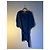Vestido azul de viscose Diane Von Furstenberg - vista 2