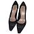Dior Capture Cannage Mesh High Heels Schwarz Spitze
